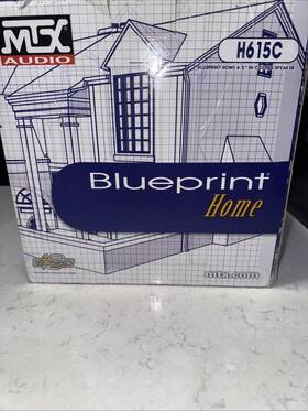 Ht625c Mtx Audio H615c Blueprint Home Theatre 6.5 Inch In-ceiling Speaker Ht625c Mtx Audio H615c Blueprint Home Theatre 6.5 Inch In-ceiling Speaker