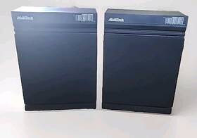 No.s-60a Multitech S-60a Speakers Set Of 2 Model Two Way Speaker System Black