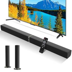 Mzeibo 702732853281 Tv Sound Bar Smart Bluetooth 5.0 60w 32in Detachable Arc Optical/aux Mzeibo 702732853281 Tv Sound Bar Smart Bluetooth 5.0 60w 32in Detachable Arc Optical/aux