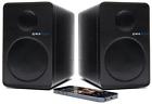 Gdi-btsp201 N-a Grace Digital Aptx Powered Bookshelf Bluetooth Speakers Set 012304457831
