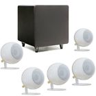 N-a Orb Audio Llc Mini White Home Theater Speaker 608866967613 N-a Orb Audio Llc Mini White Home Theater Speaker 608866967613