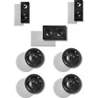 255crt N-a Polk Audio Surround System Pair Of One Front 723035498504