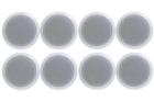 Pdic61rd N-a Pyle Home New Pro Speaker System White 744271366020 Pdic61rd N-a Pyle Home New Pro Speaker System White 744271366020