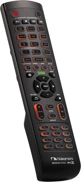 8541715361 Nakamichi Shockwafe 7.1 7.2 9.2 Dts-x/atmos Soundbar Remote. Does Not Work W Oth 8541715361 Nakamichi Shockwafe 7.1 7.2 9.2 Dts-x/atmos Soundbar Remote. Does Not Work W Oth