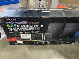 9.2.4ch Nakamichi 9.2earc Shockwafe Ultra 1000w Soundbar W Atmos/vision Sse 9.2.4ch Nakamichi 9.2earc Shockwafe Ultra 1000w Soundbar W Atmos/vision Sse