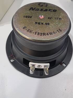 E-sk-132r4w4-15 Nasaco Speaker Driver 4 Ohm 15w 132mm Full Range Tested 3d1