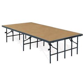 S4824hb National Public Seating 24 Inch Portable Stages Tan