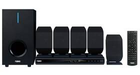Nd-864 Naxa 840005016718 Electronics 5.1 Channel High-powered Home Theater Dvd And Karaoke Speake