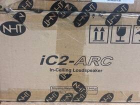N-ic2-arc Nht Ic2-arc In-ceiling Speaker Single N-ic2-arc Nht Ic2-arc In-ceiling Speaker Single