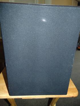 A340 Nht S340 Subwoofer System Model Swip Black Tested In Very Good Working Order