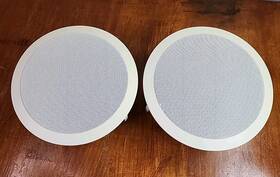 10-125 Niles Cm6pr Audio Performance 6.5 Inch In-celing Speaker Pair Watts 4/8 Ohms