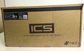 Rwc8fx Niles Audio 8 Inch Surround Effects In-ceiling Lcr Loudspeakers New Pair