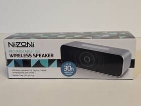 Nizoni 810088181153 Rechargeble New Usb Wireless Speaker For Laptop Tablet Smartphone