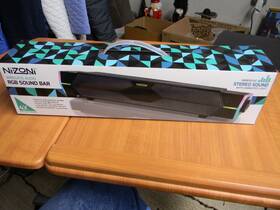 Nizoni 810088182013 Nib Wireless Rgb Sound Bar Speaker With Four Animated Light Modes