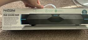 Inv00999 Nizoni Wireless Audio Rgb Soundbar