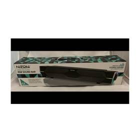 Sbsr0457 Nizoni Wireless Audio Rgb Soundbar 2.0ch Bluetooth Usb 8w Black
