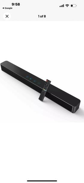 Mb-3220 Norcent 32 Inch 2.0 Ch 80 Watts Bluetooth 5.0 Wireless Tv Sound Bar Mb-3220 Norcent 32 Inch 2.0 Ch 80 Watts Bluetooth 5.0 Wireless Tv Sound Bar