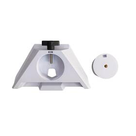 Mn-pa1w Novakits Starlink Mini Pipe Adapter With 1/4 - 20 Threaded Tripod Mount
