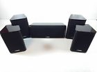 Ns-c40 Ns-b40 Yamaha Speaker Set Of Home Theatre Surround Sound Ns-c40 Ns-b40 Yamaha Speaker Set Of Home Theatre Surround Sound