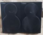 Ns-bp100 Yamaha Each Bookshelf Speaker System Black Work Great Ns-bp100 Yamaha Each Bookshelf Speaker System Black Work Great