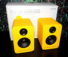 Ns2-109-us Nocs Air Monitors Yellow Bluetooth Bookshelf Speakers Airplay 0609224361241