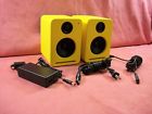Ns2v2 Nocs Air Monitors Bookshelf Speakers Bluetooth Airplay Aux Tested