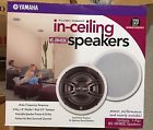 Ns-iw480cwh Nsiw480cwh Yamaha Ns-iw480c In-celing Speakers