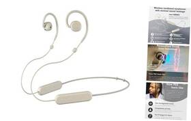 Mbn001ca Ntt Sonority Wireless Open-ear Speakers Neckband With Psz Technology Mbn001