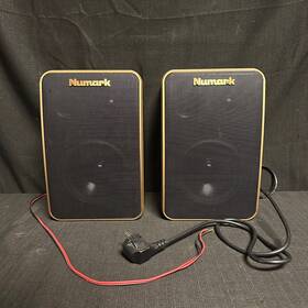 M-40e Numark M40e Speaker Dj Decks System Cables