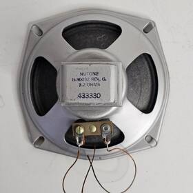 B-36032 Nutone Vintage Rev. G 3.2 Ohm 4.5 Inch Diameter 4 Baffle Nos B-36032 Nutone Vintage Rev. G 3.2 Ohm 4.5 Inch Diameter 4 Baffle Nos