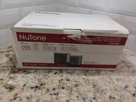 Es113bl Nutone New Twin Cube Speakers 8 Ohm / 100 Watt Rms - Black Sensonic Sb Es113bl Nutone New Twin Cube Speakers 8 Ohm / 100 Watt Rms - Black Sensonic Sb