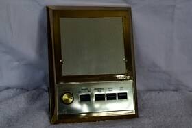 Is-419 Nutone Outdoor Patio Push Button Speaker Intercom Polished Brass W5b