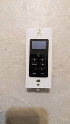 Nv-e6gcp-dc Nuvo E6gcp-dc Essentia G Controlpad Decora