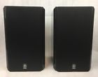 Nx-e200 Yamaha Black Shiny Gloss Speakers Watt Bookshelf
