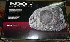 Nx-pro1000s Nxg Ezhd72w Tech. - 10 Inch 150w Granite Weatherproof Subwoofer Rock Speaker