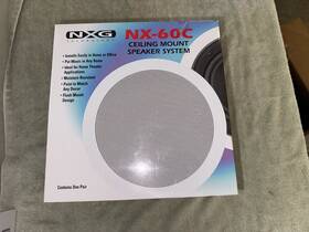 Nx-60c Nxg High Performance - 3-way Ceiling Speaker System Includes One Pair