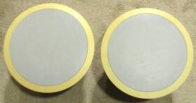 Nx-cb.2-enc-x Nxg Pair Of Onyx Series 80 Watts 8 Ohm Ceiling Speakers 10 Inch Hole