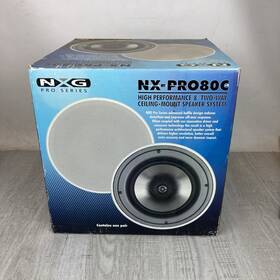 Nx-pro80c Nxg Pair Of Pro Series 8 Inch 2-way Ceiling Speakers Nx-pro80c Nxg Pair Of Pro Series 8 Inch 2-way Ceiling Speakers