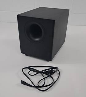 Ap-sub80-us Nzxt Relay Pc Gaming Sub-ap-sub80-us-140 Watts-crossover And Phase Control-black