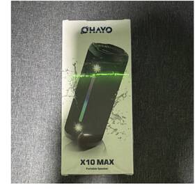X004krq1ml Ohayo X10 Max Portable Speaker Bluetooth 5.3 Ipx7 Rgb Light Show 360 Sound