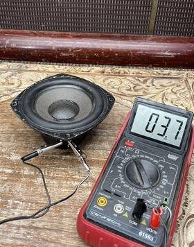 761013 Ohm Rare Beovox M70 5 Inch Mid Bass Speaker 4ohm In Perfect Working Condition