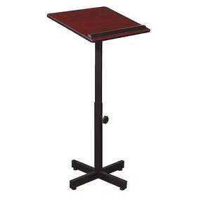 70-my Oklahoma Sound Speaker Stand Mahogany