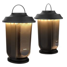 Onforu 783919527249 Outdoor Bluetooth Speaker 2 Pack 40w True Wireless Stereo Dual Pairing Lanter
