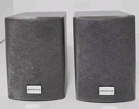 D-120 Onkyo Pair Of Surround Speakers - Tested