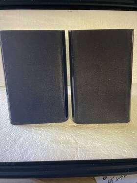 Onkyo Htx-22hdxst Surround Sound Satellite Speakers 40w 6ohm Untested