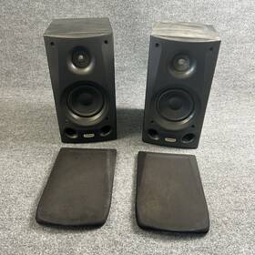 Ps-30 Onkyo Bookshelf Speakers Pair Black