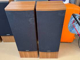Sk-30 Onkyo Sk30 Fusion Av 12 Inch 3-way Vintage Standing Speaker System Works