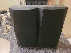 Skb-560s Onkyo Surround Speakers Left Or Right You Pick One- Tested 130w 8ohm