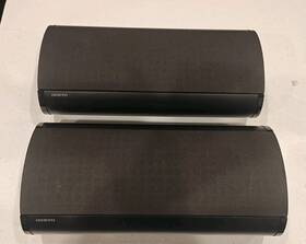 Skb-640 Onkyo Speakers 2 Surround Sound Back Right Left Black Home Theater