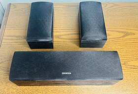 Skc-594 Onkyo 2-way Bass Reflex Center Left Right Speakers